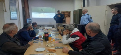 Workshop with police for local farmer in North Macedonia (MES)